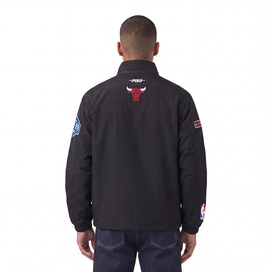Pro Standard - NBA Chicago Bulls Pre Game Men's Jacket - Black