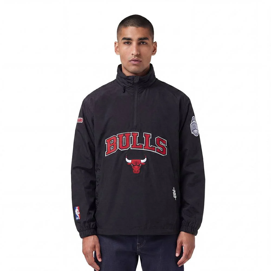 Pro Standard - NBA Chicago Bulls Pre Game Men's Jacket - Black