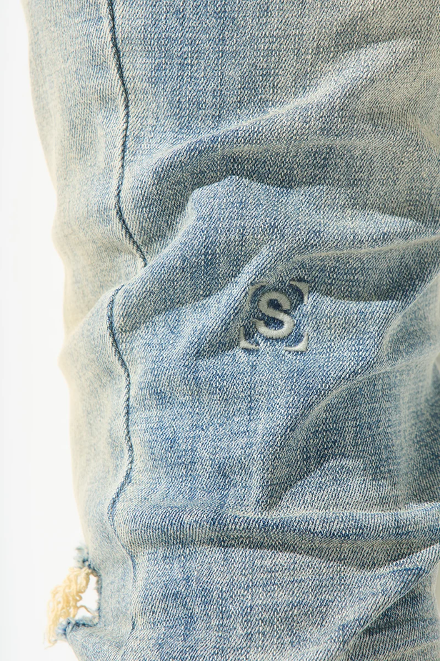 Serenede "SEDONA 2.0" Jeans Skinny "Fitted" Fit - Earth Tone