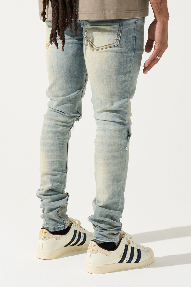 Serenede "SEDONA 2.0" Jeans Skinny "Fitted" Fit - Earth Tone