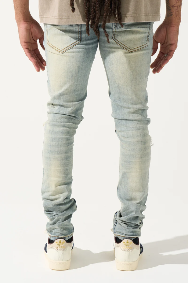 Serenede "SEDONA 2.0" Jeans Skinny "Fitted" Fit - Earth Tone