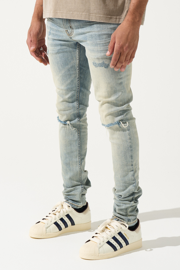 Serenede "SEDONA 2.0" Jeans Skinny "Fitted" Fit - Earth Tone