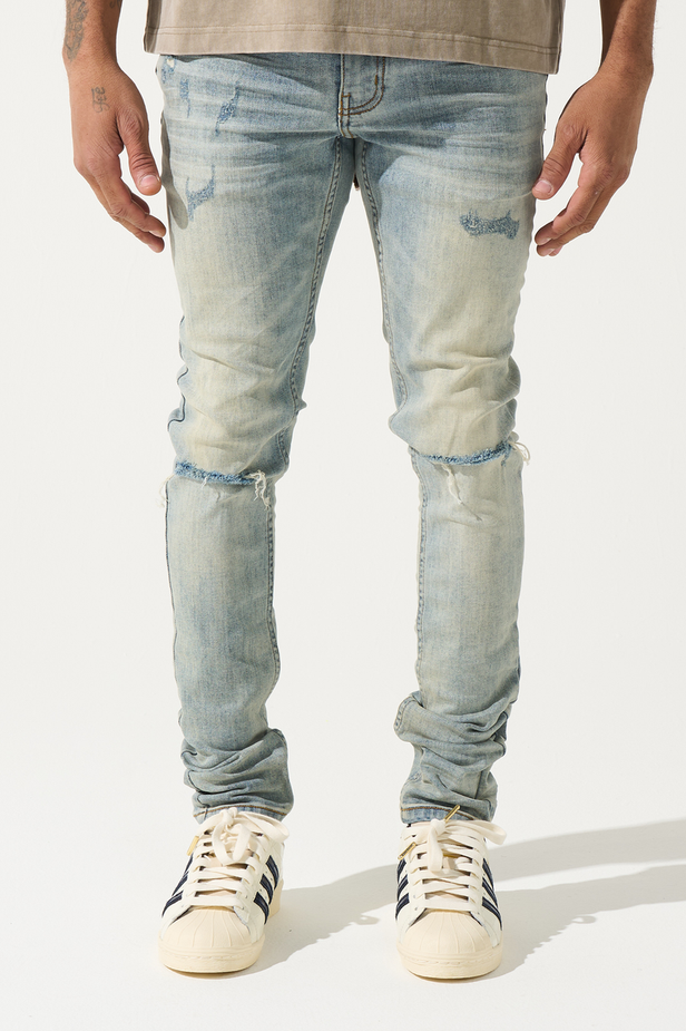 Serenede "SEDONA 2.0" Jeans Skinny "Fitted" Fit - Earth Tone