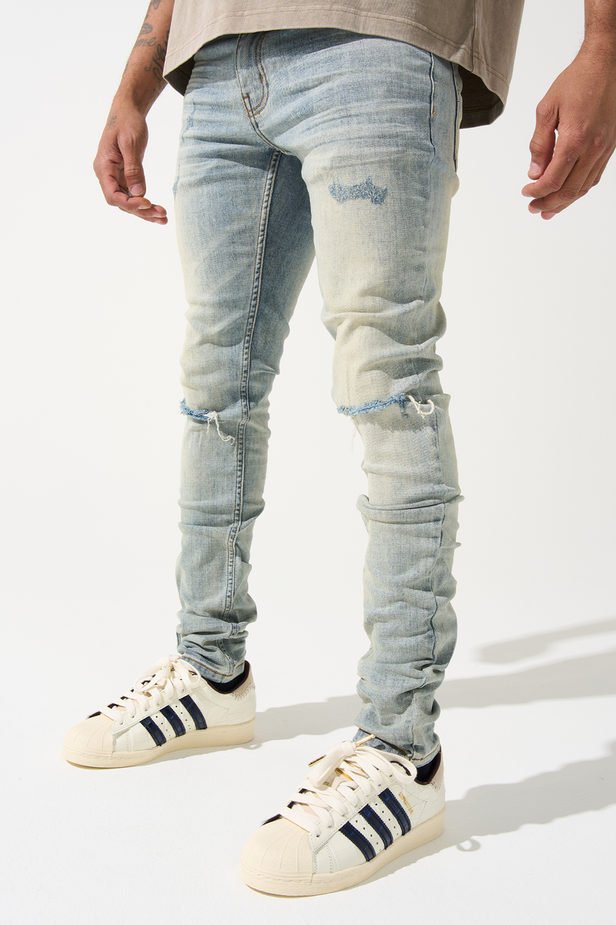 Serenede "SEDONA 2.0" Jeans Skinny "Fitted" Fit - Earth Tone