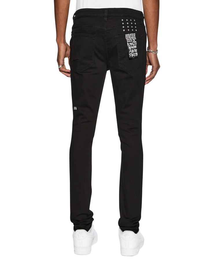 Ksubi Men's - Van Winkle Black Rebel - Black