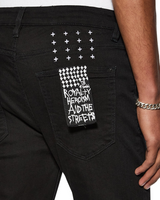 Ksubi Men's - Van Winkle Black Rebel - Black