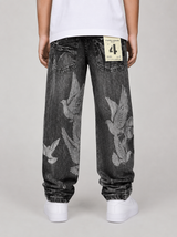 Fwrd - Kid's Dove Relaxed Jeans