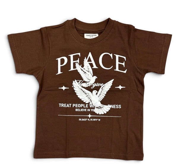 Fwrd - Kid's Peace S/Slv T-shirts