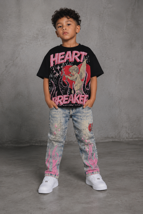 Fwrd - Kid's Heart Breaker S/Slv Tee
