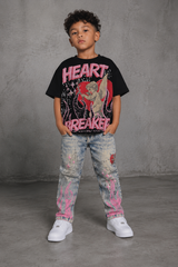 Fwrd - Kid's Heart Breaker S/Slv Tee