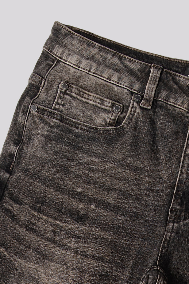 Serenede RAVAGE Jeans - Washed Charcoal Denim