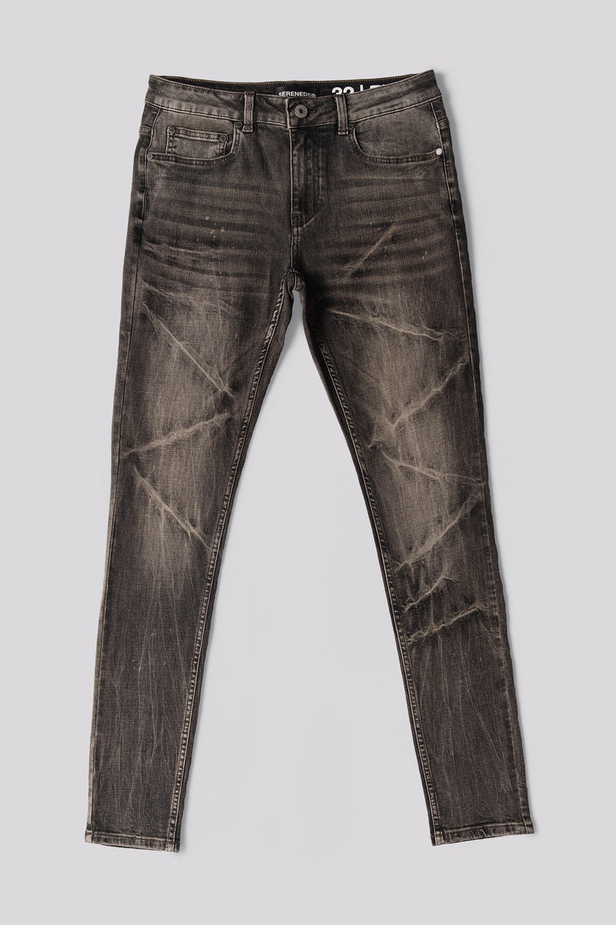 Serenede RAVAGE Jeans - Washed Charcoal Denim