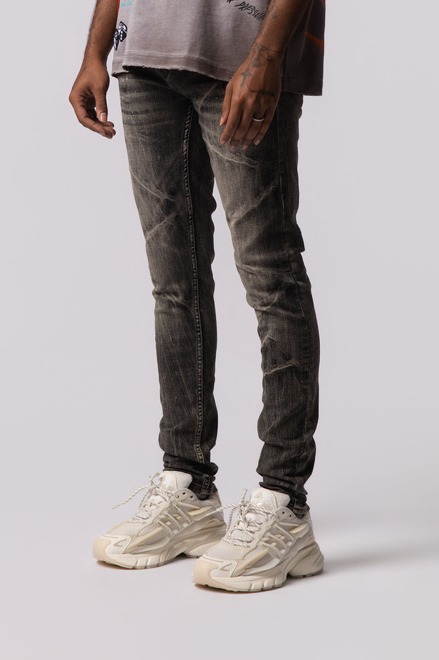 Serenede RAVAGE Jeans - Washed Charcoal Denim