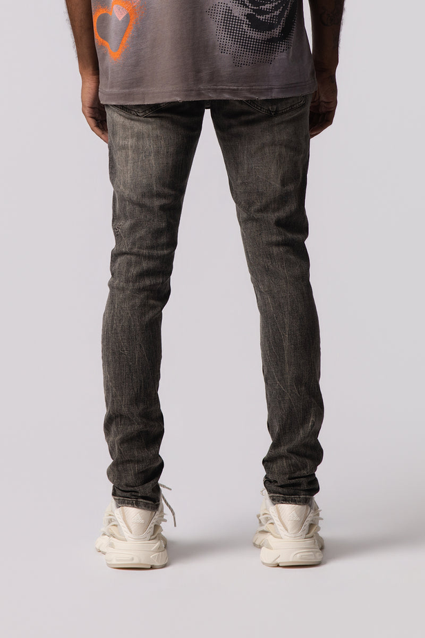 Serenede RAVAGE Jeans - Washed Charcoal Denim