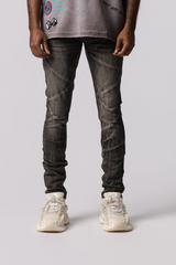Serenede RAVAGE Jeans - Washed Charcoal Denim