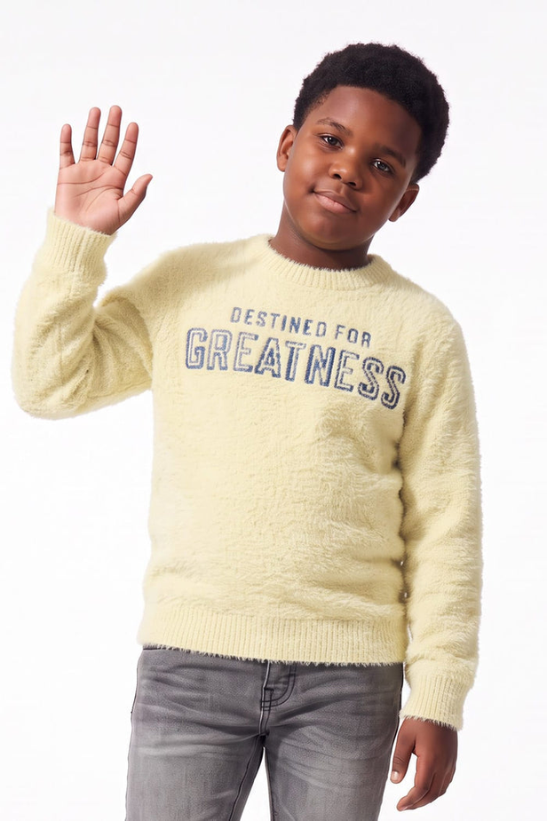 Jordan Craig - Kids Plush Crewneck Sweater