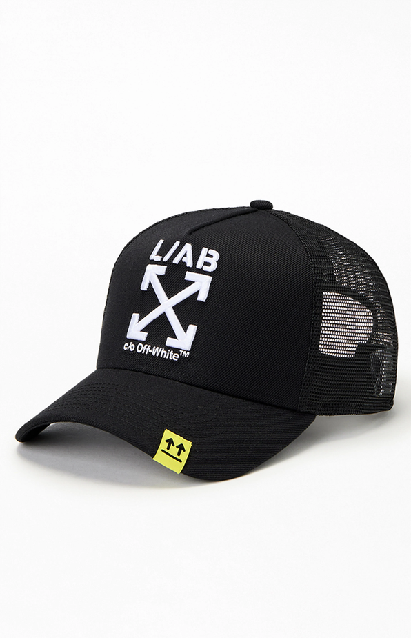 L/AB c/o Off-White™ - Clamp Arrows Trucker Hat