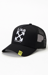 L/AB c/o Off-White™ - Clamp Arrows Trucker Hat