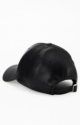 L/AB c/o Off-White™ - Faux Leather Clamp Arrows Strapback Hat