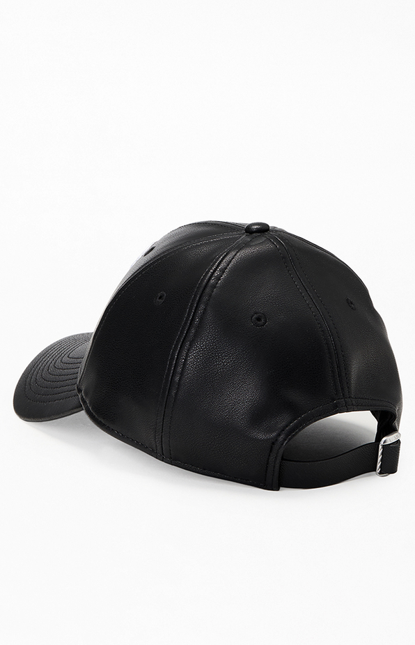 L/AB c/o Off-White™ - Faux Leather Clamp Arrows Strapback Hat