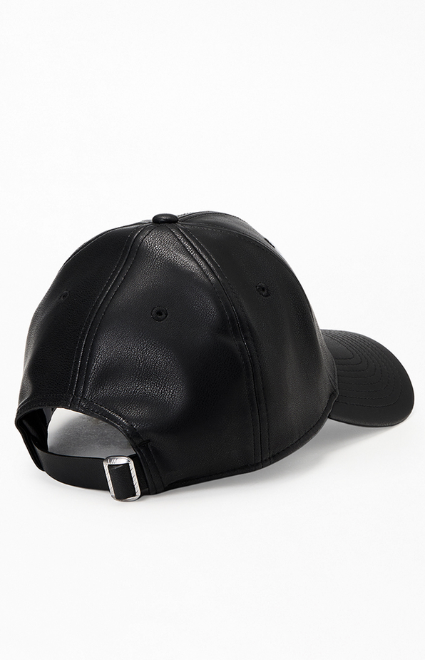 L/AB c/o Off-White™ - Faux Leather Clamp Arrows Strapback Hat