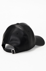 L/AB c/o Off-White™ - Faux Leather Clamp Arrows Strapback Hat
