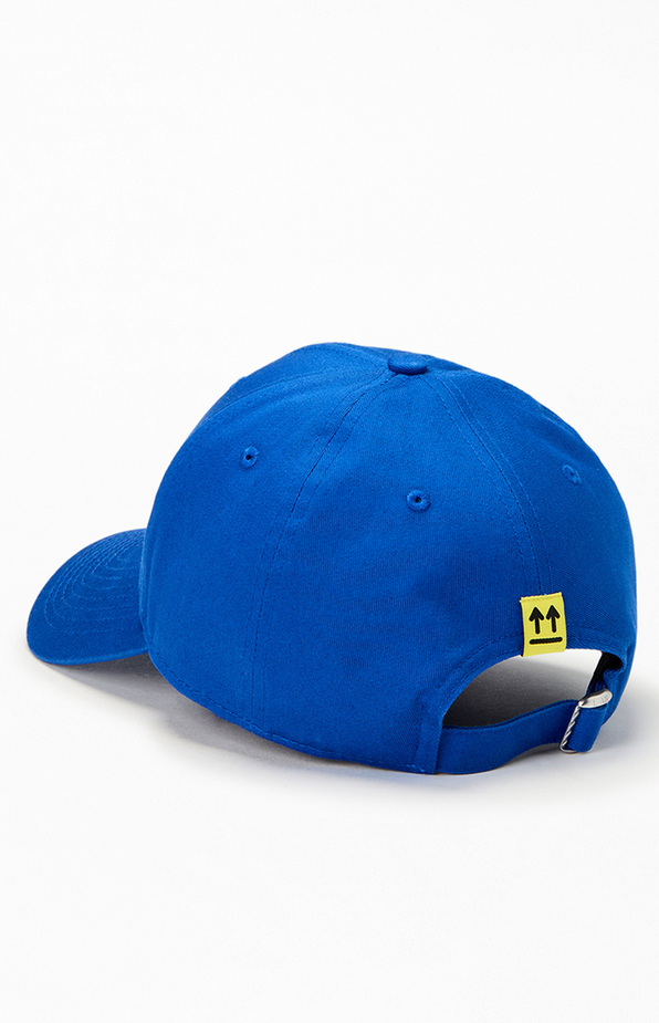 L/AB c/o Off-White™ -  Clamp Arrows Curved Strapback Cap Hat