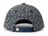 L/AB c/o Off-White™ - Curved Brim Off Jacquard Canvas Adjustable Cap