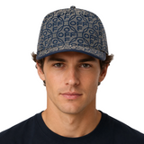 L/AB c/o Off-White™ - Curved Brim Off Jacquard Canvas Adjustable Cap