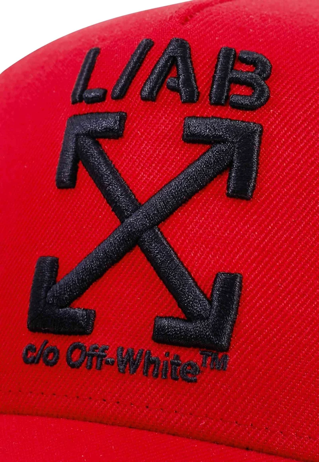 L/AB c/o Off-White™ - Clamp Arrows Trucker Hat
