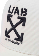 L/AB c/o Off-White™ - Clamp Arrows Trucker Hat