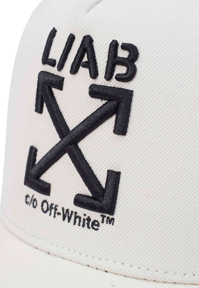 L/AB c/o Off-White™ - Clamp Arrows Trucker Hat