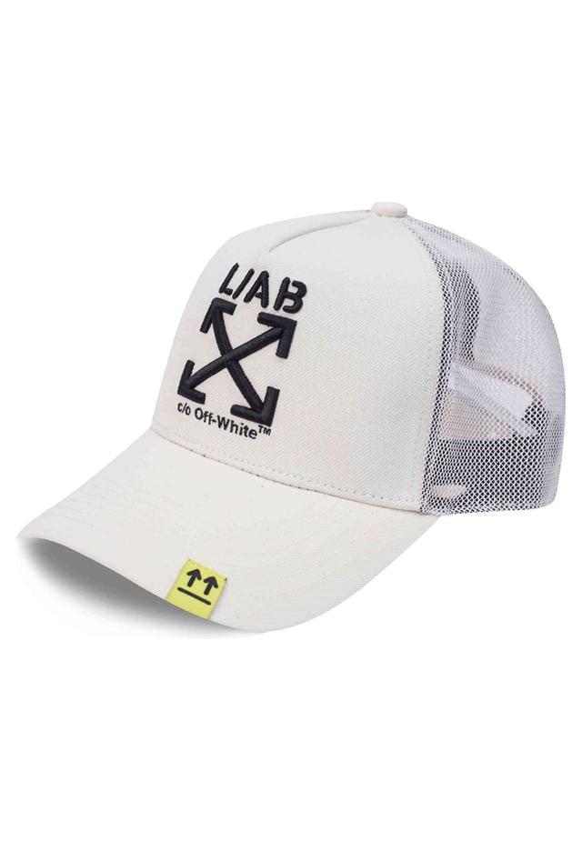 L/AB c/o Off-White™ - Clamp Arrows Trucker Hat