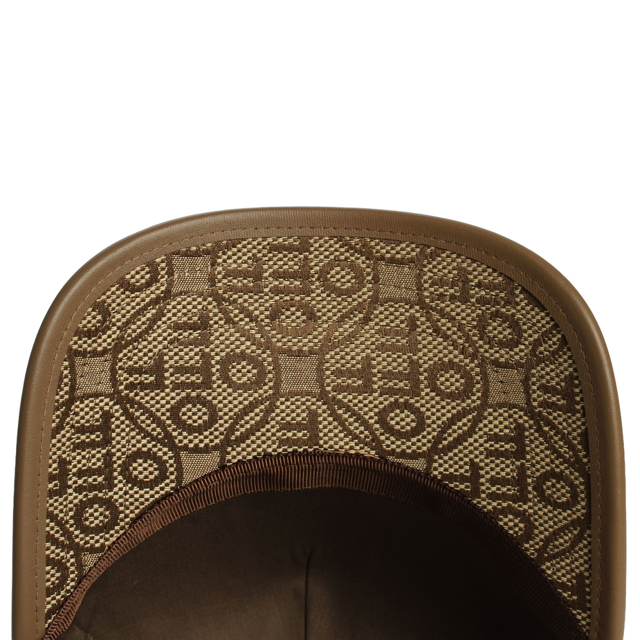 L/AB c/o Off-White™ - Curved Brim Off Jacquard Canvas Adjustable Cap