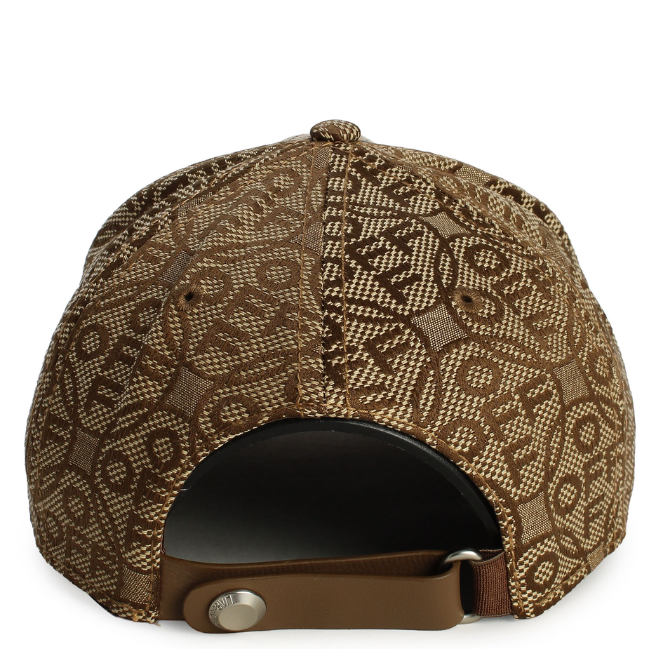 L/AB c/o Off-White™ - Curved Brim Off Jacquard Canvas Adjustable Cap