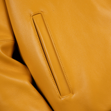Pelle Pelle - American Bruiser Plush Jacket - Maize / Navy
