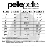Pelle Pelle - American Bruiser Plush Jacket - Maize / Navy