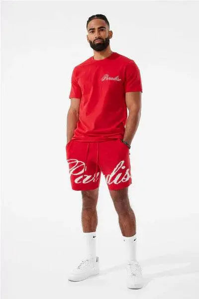 Jordan Craig Paradise Summer Set (Red) - BLVD
