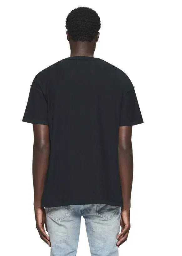 Purple Brand Mind Blown Tee - Black - P101-JMBB324 - BLVD