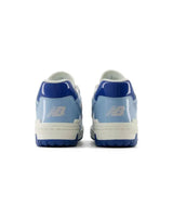 New Balance 550 Sneakers - Patent Leather Pack Chrome Blue - BLVD