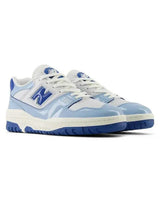New Balance 550 Sneakers - Patent Leather Pack Chrome Blue - BLVD