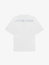 Deadbear The Paisley Tee - White Blue - BLVD