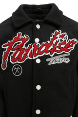 JC Kids Paradise Tour Varsity Jacket (Black) - BLVD