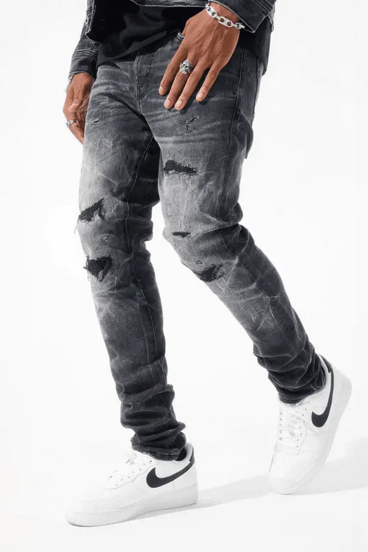 Jordan Craig Sean - Meadowlands Denim - Black Shadow - BLVD