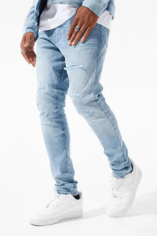 Jordan Craig Sean - Meadowlands Denim - Lightning Blue - BLVD