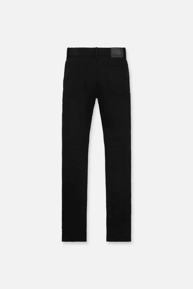 RTA Bryant Skinny Jean | Black Logo - BLVD