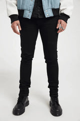 RTA Bryant Skinny Jean | Black Logo - BLVD