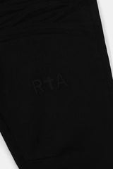 RTA Bryant Skinny Jean | Black Logo - BLVD