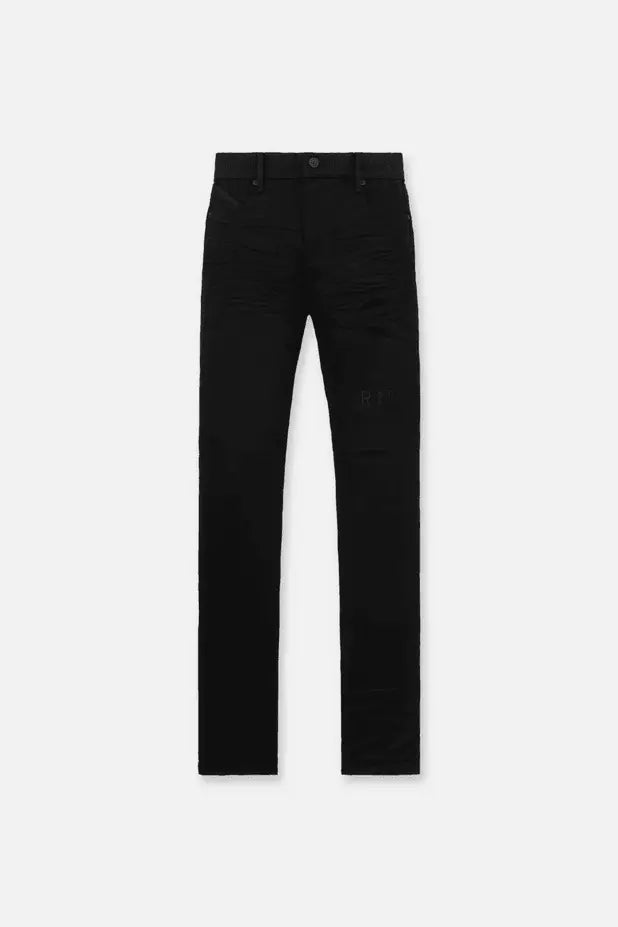 RTA Bryant Skinny Jean | Black Logo - BLVD