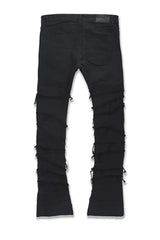 Jordan Craig Sean - Raw Edge Stacked Jean - Black - BLVD